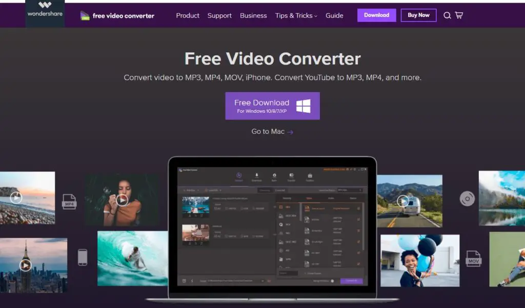 wondershare video converter free review