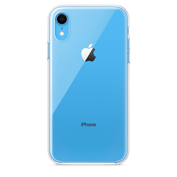 Apple Clear Case For Iphone Xr