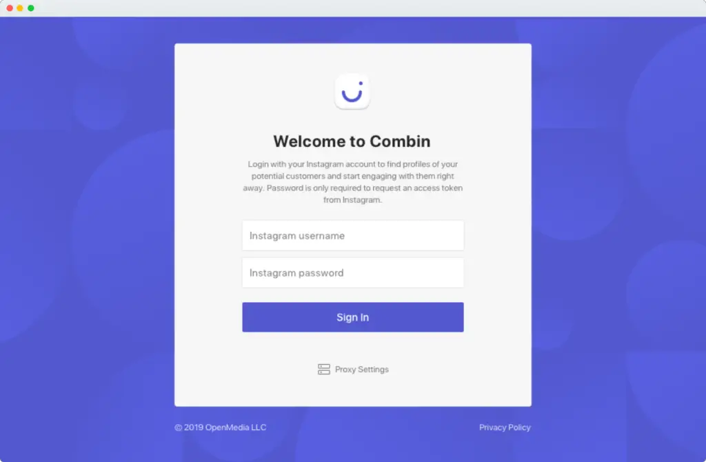 Combin Login