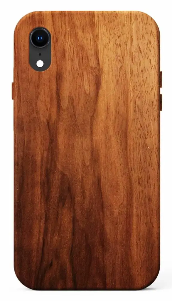 Kerfcase Wood Case For Iphone Xr