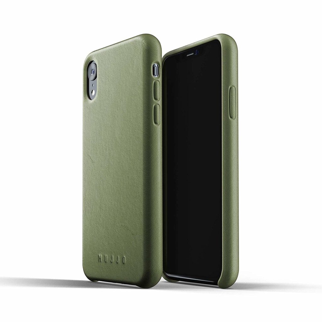Mujjo Full Leather Case For Iphone Xr