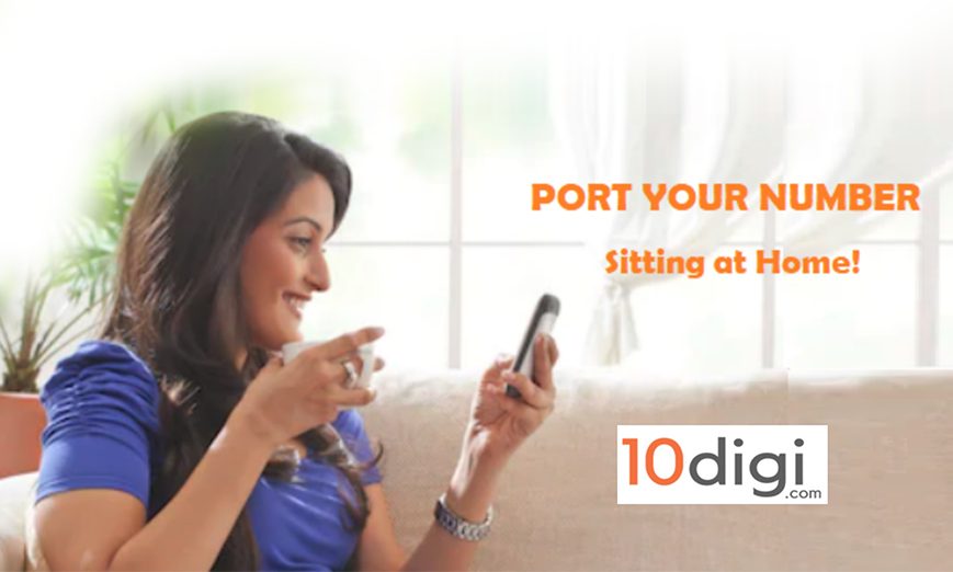 Port Your Number Using 10Digi