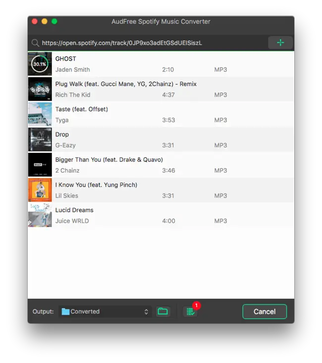 spotify mp3 converter mac free