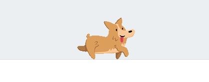 google hangouts easter eggs corgi