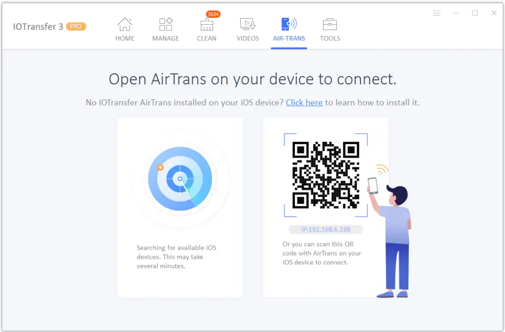 Iotransfer - Airtrans