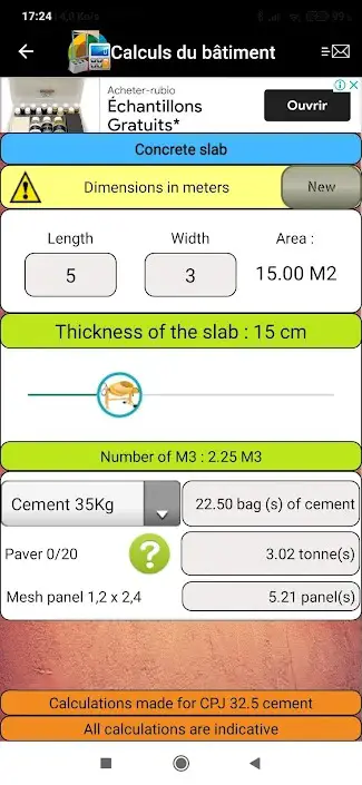 Building Calculations