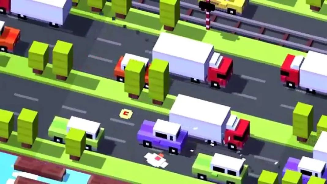 crossy road multiplayer iphone and android