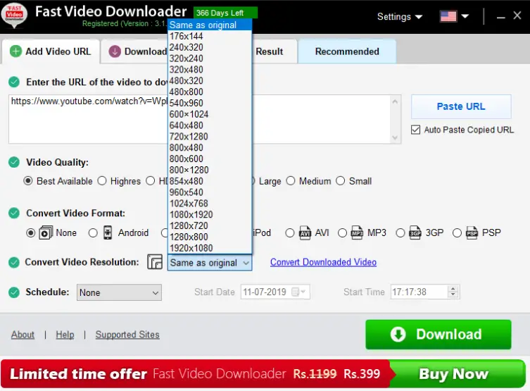 Fast Video Downloader 4.0.0.54 for ios instal