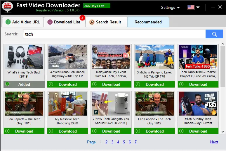 Fast Video Downloader 4.0.0.54 download the new for windows