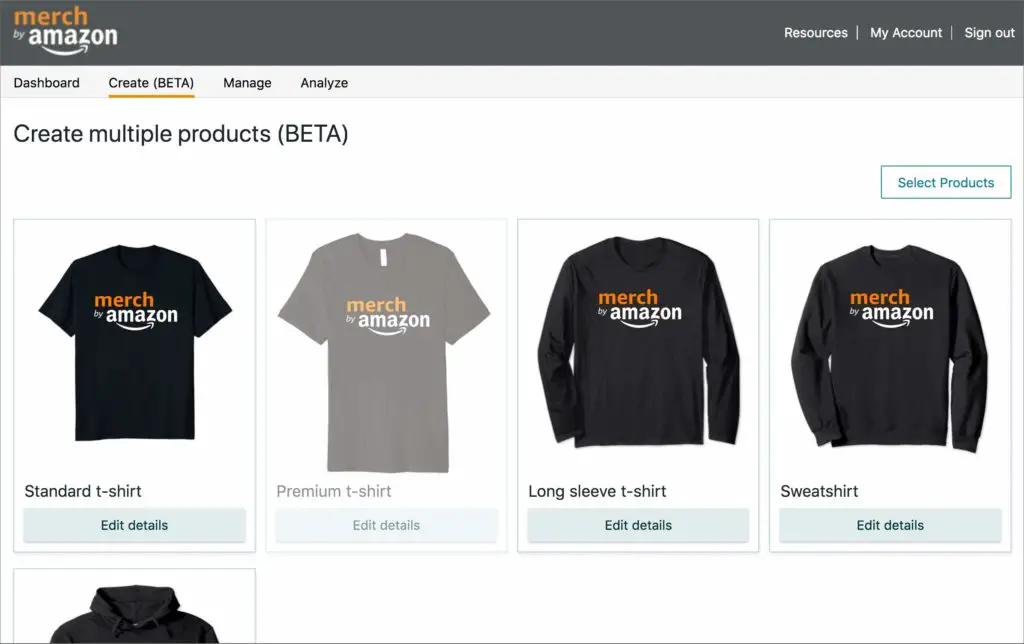 Merch By Amazon