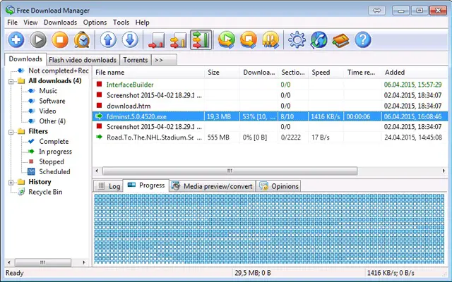 free download manager software