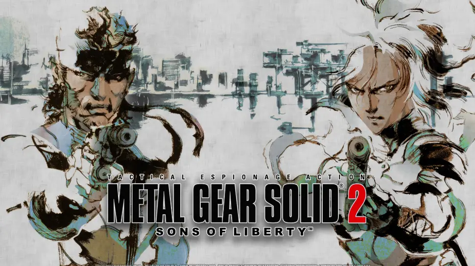 Metal Gear Solid 2: Sons Of Liberty