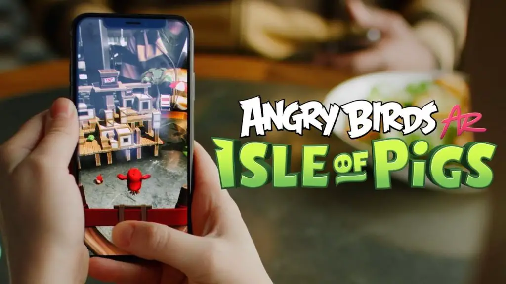 Angry Birds Ar: Isle Of Pigs
