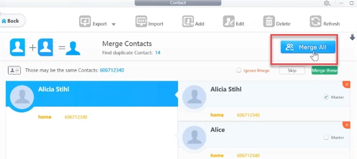 Dearmob Iphone Manager Contacts