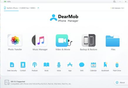 dearmob iphone manager reviews