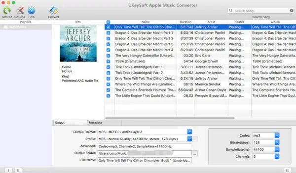 ukeysoft apple music converter
