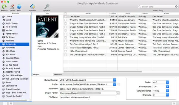 drm protected music converter free