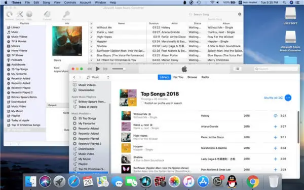 ukeysoft apple music converter review