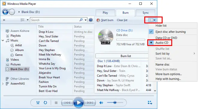 Windows Media Player