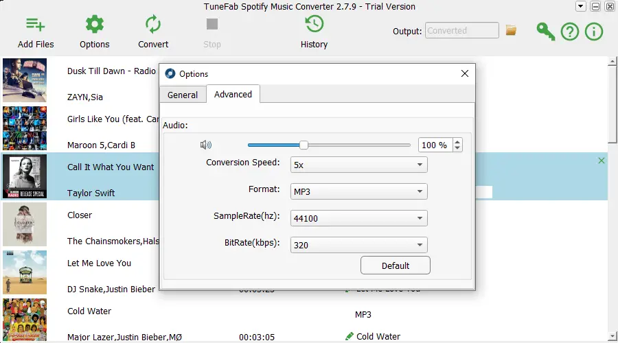 tunefab spotify music converter 3.2 3