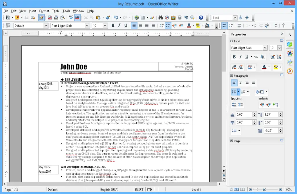 Apache Openoffice