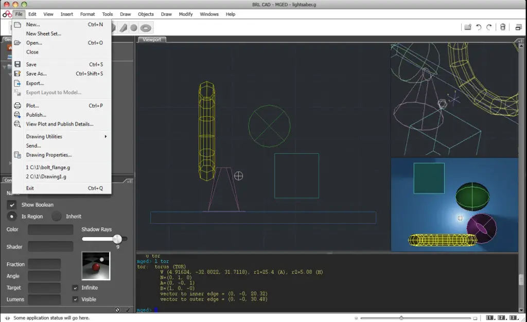 brl cad examples