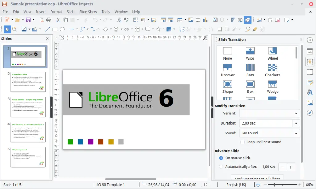 Libreoffice