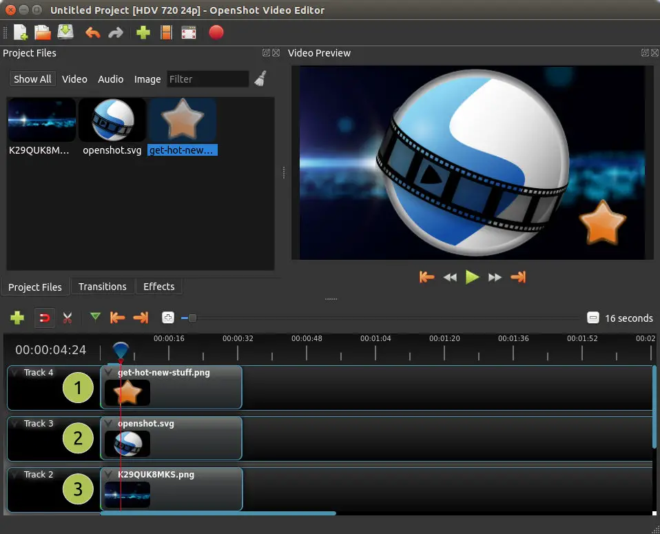 Open Shot Video Editor