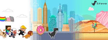 steve the jumping dinosaur game unblocked