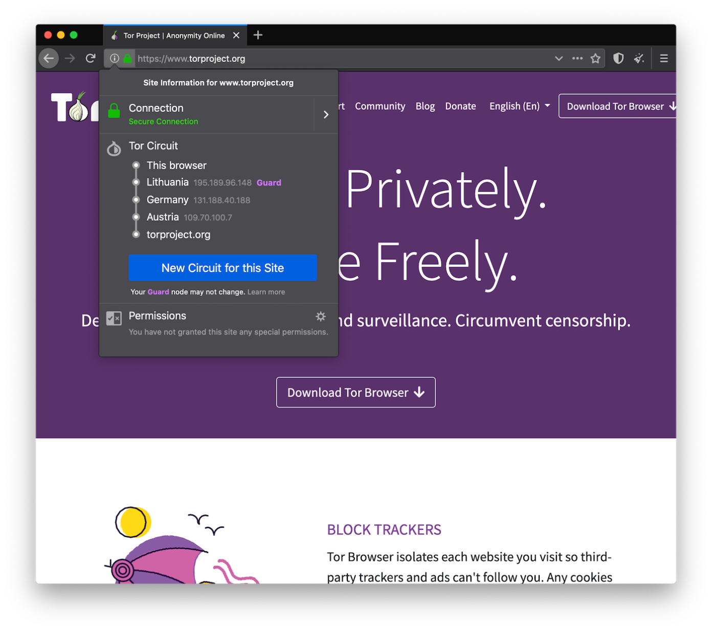 tor browser rpm