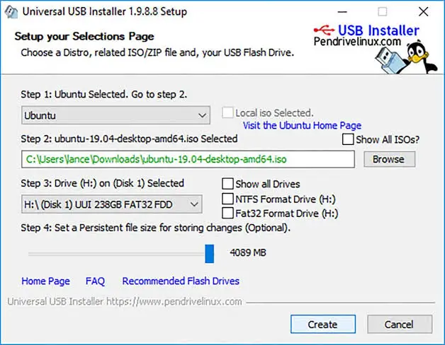 Universal USB Installer 2.0.2.0 download the new version for ipod