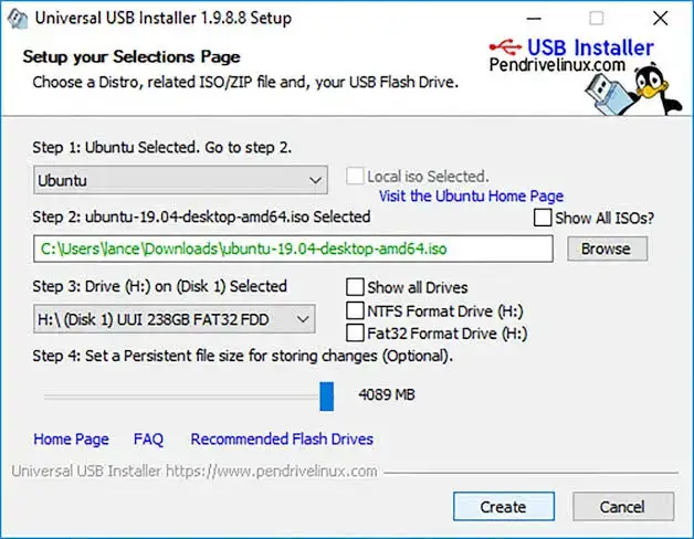 Universal USB Installer - Quality Baba