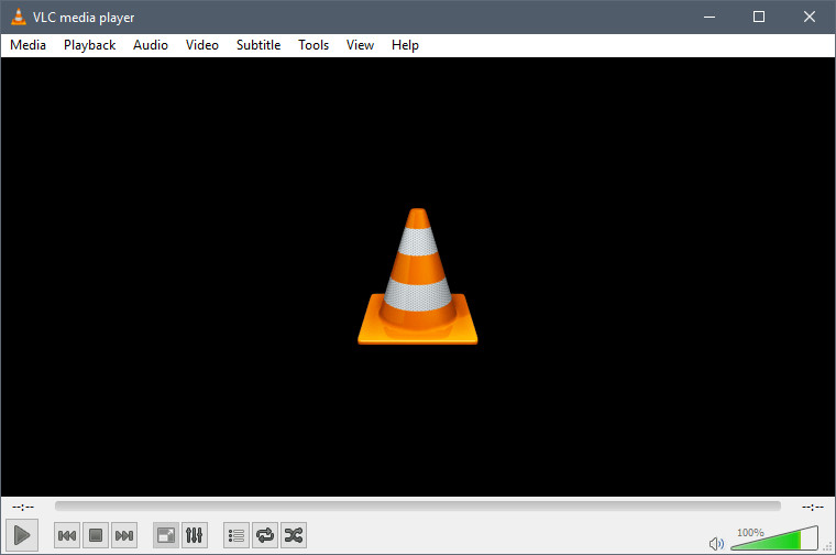 portable vlc player at work pc