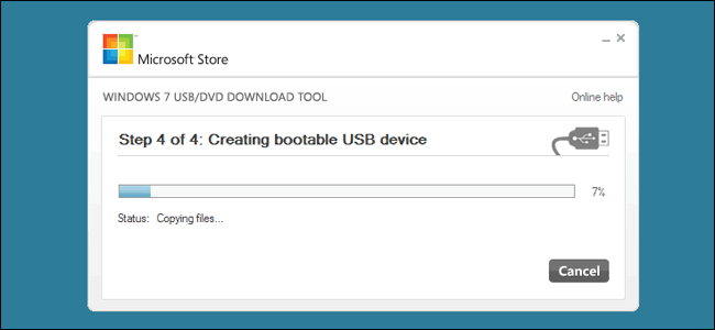 usb disk creator windows