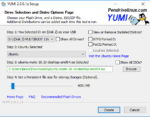 universal usb installer windows 7 creating persistent
