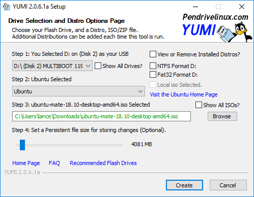 yumi windows pe iso