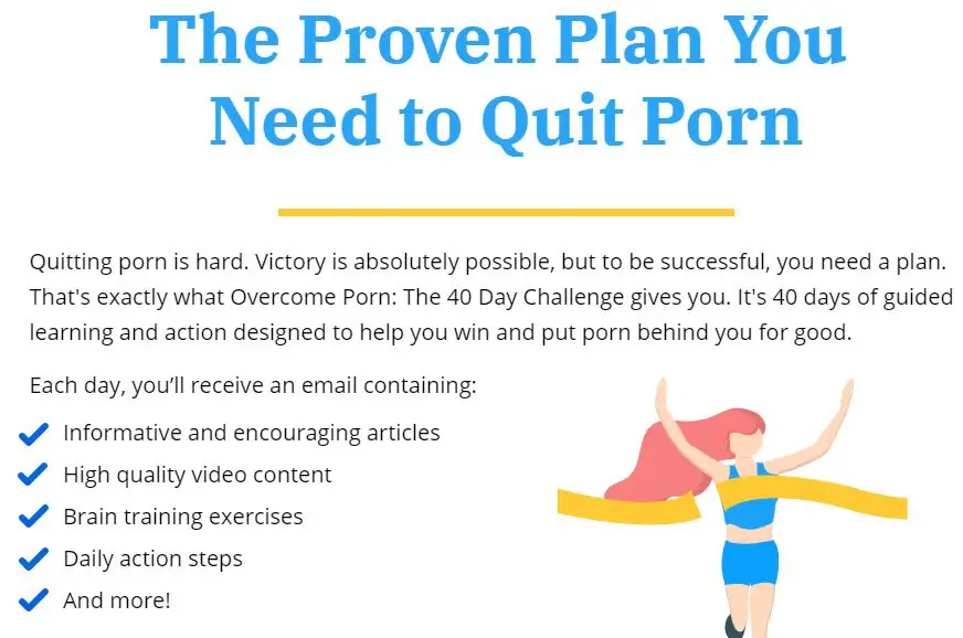 Overcome P**N 40 Days Challenge