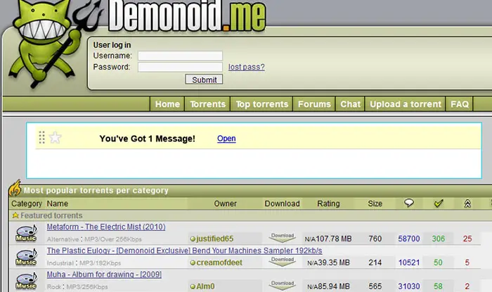 Demonoid