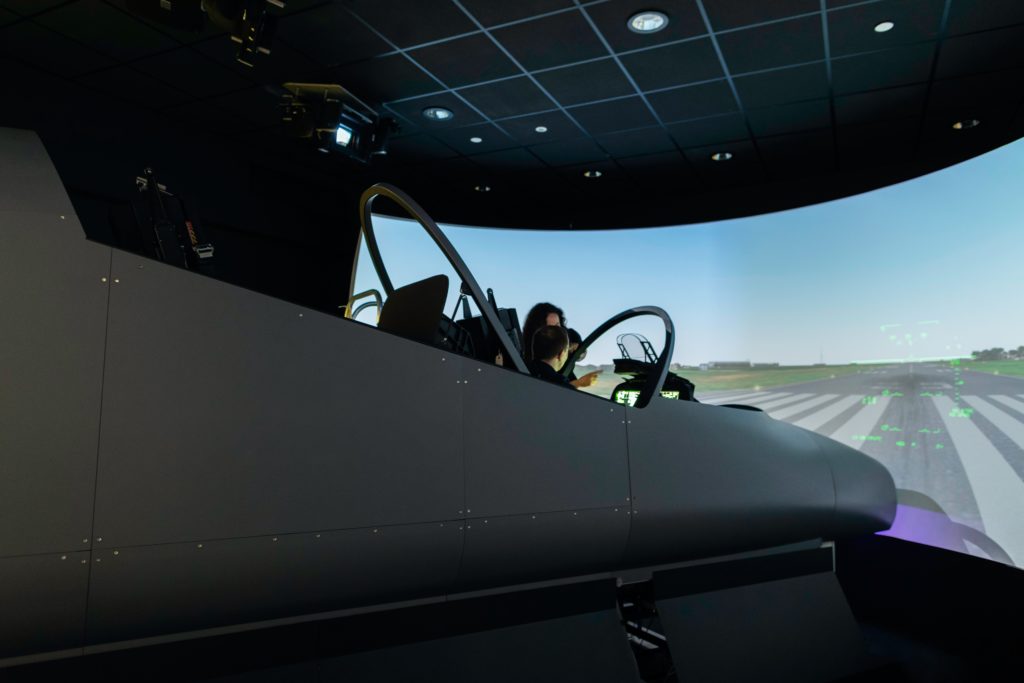 Engineer In Flight Simulator