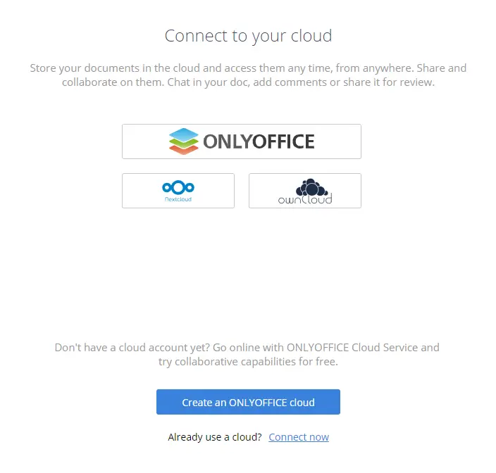 Onlyoffice Cloud