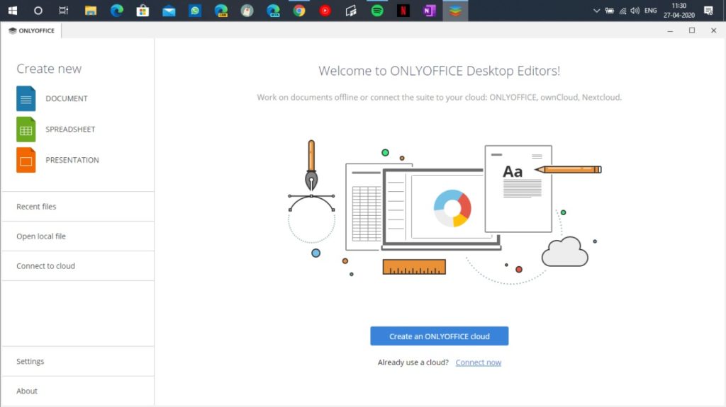 ONLYOFFICE 7.4.1.36 for mac download free