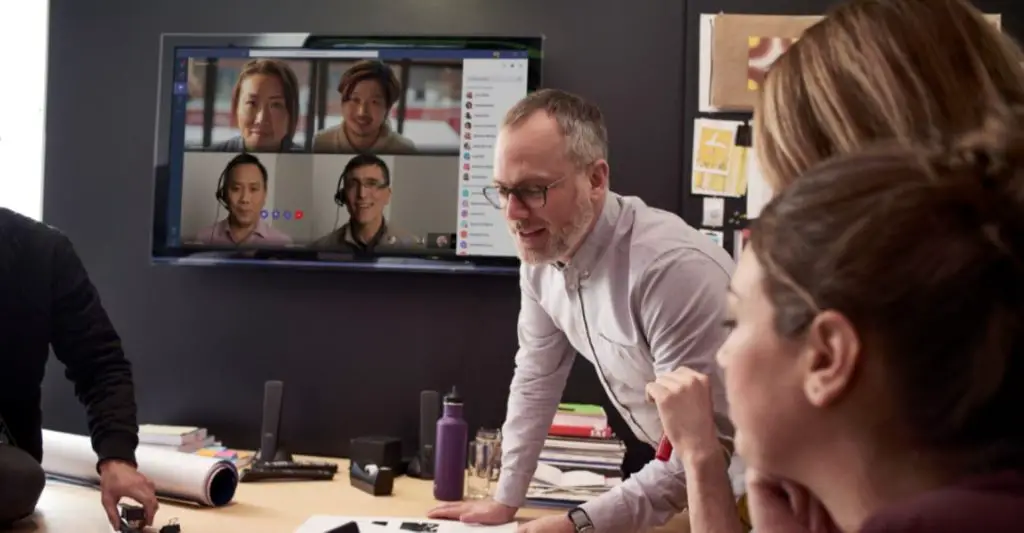 Microsoft Teams Video Conferencing