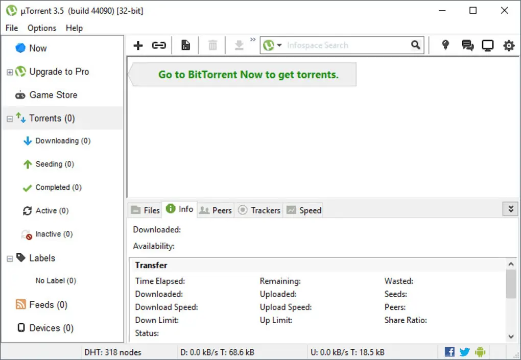 Utorrent not uploading seeding torrent galileo air reservation system torrent