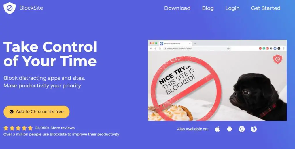 website blocker productivity