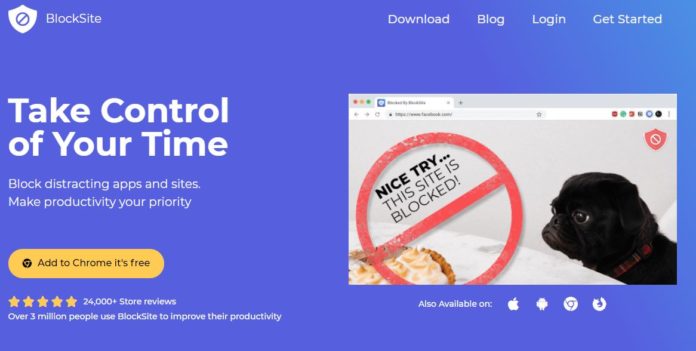 website blocker for productivity