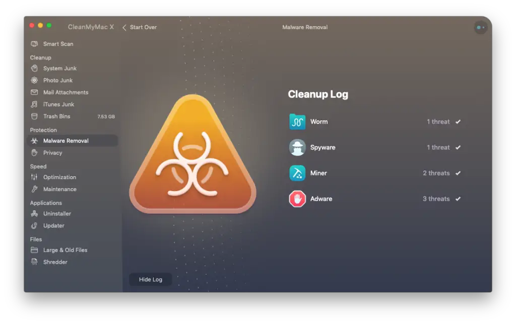 how to clean up malware on mac