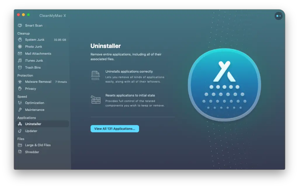 Cleanmymac X Uninstaller Intro