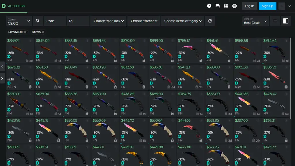 Cs.money Vs Dmarket