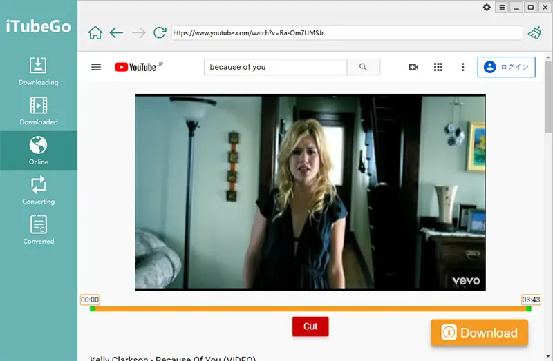 Itubego Youtube Downloader - Online Downloading