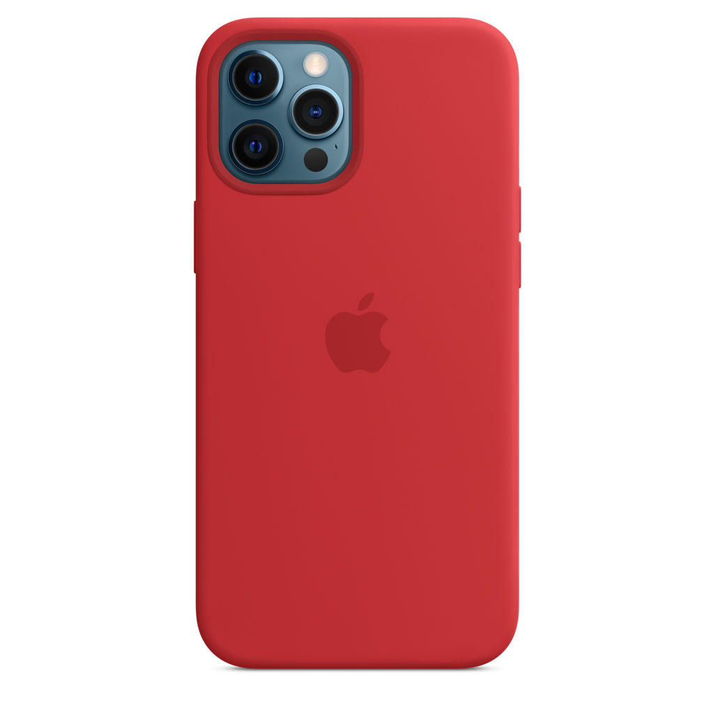 Apple Silicone Case With Magsafe  For Iphone 12 Pro Max